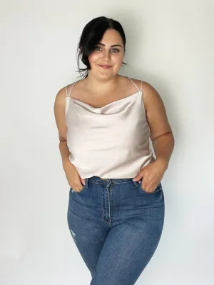 Pearl Silk Tank