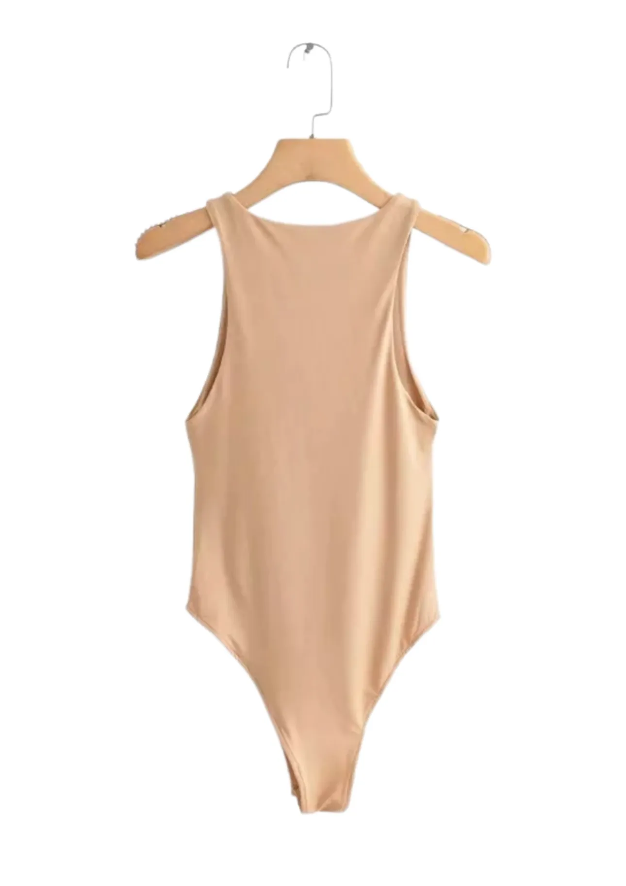 Perfect Bodysuit Tank (Nude)