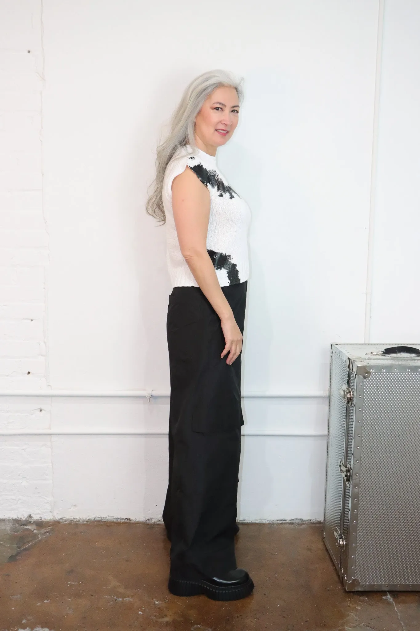 PierAntonioGaspari Sleeveless Pullover