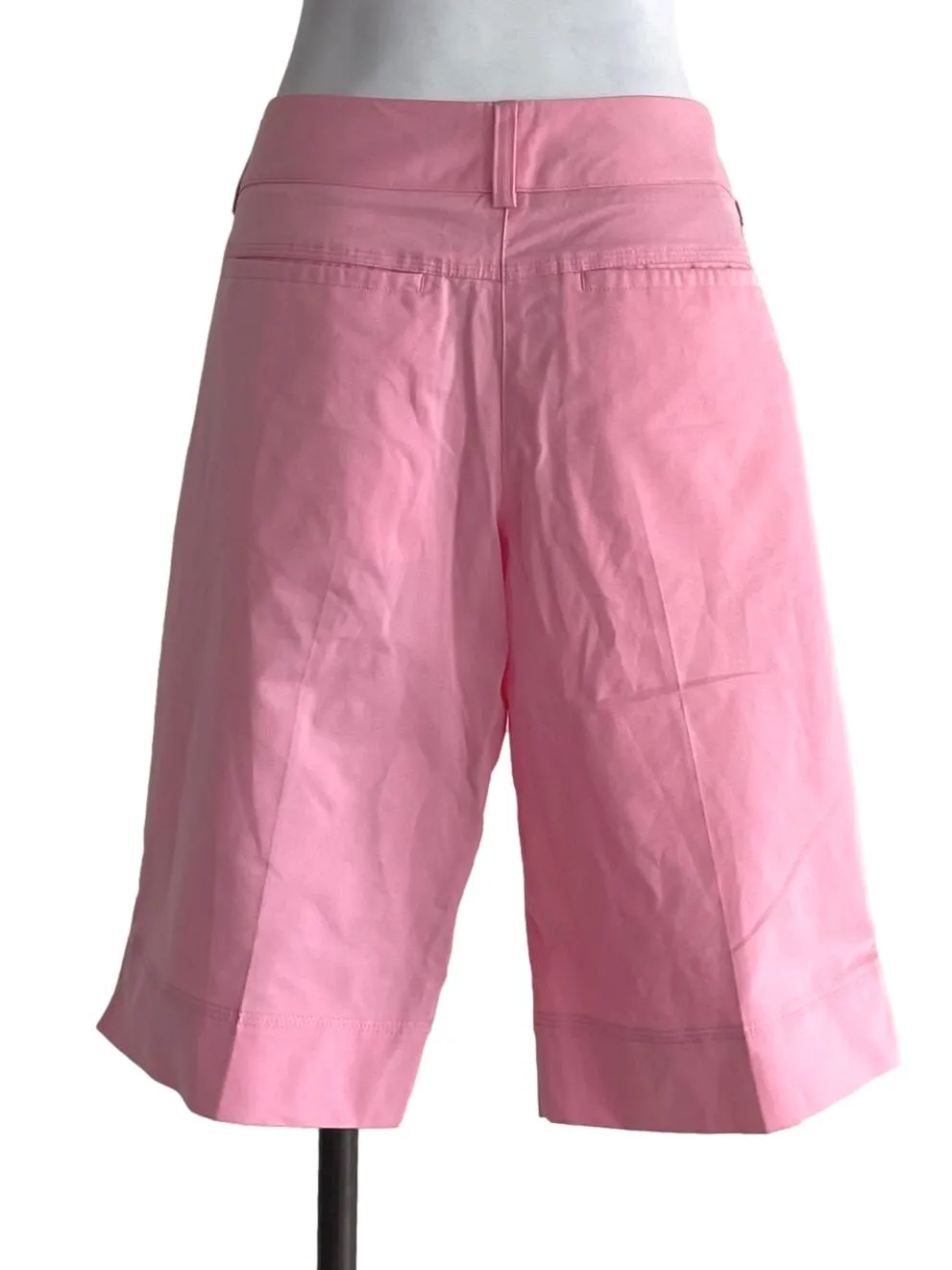 Pink Bermuda Shorts