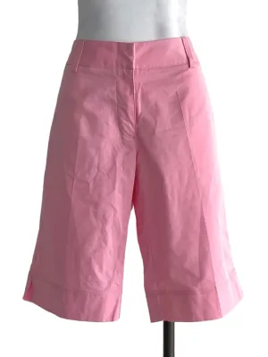 Pink Bermuda Shorts