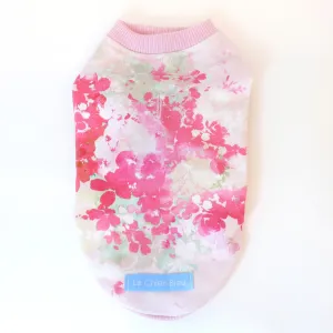 Pink Freesia Sleeveless Dog Top