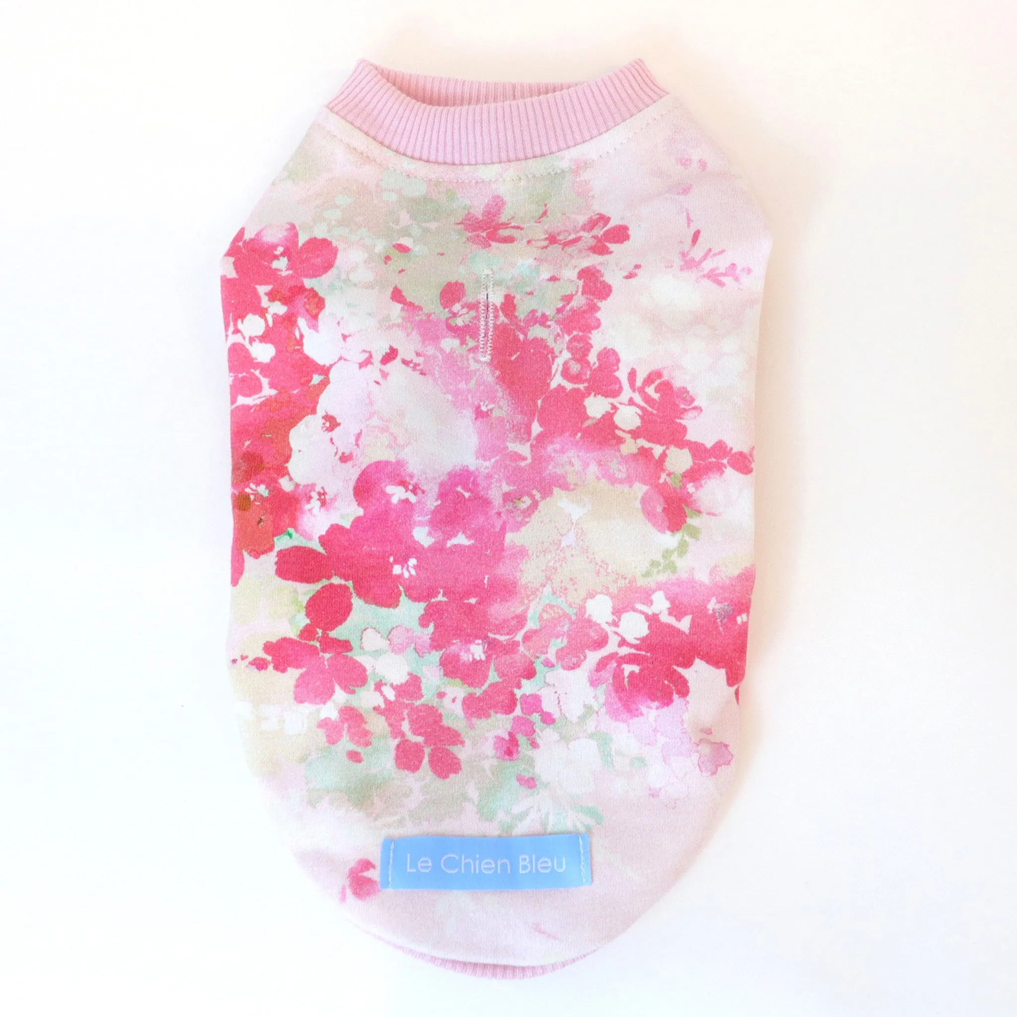 Pink Freesia Sleeveless Dog Top