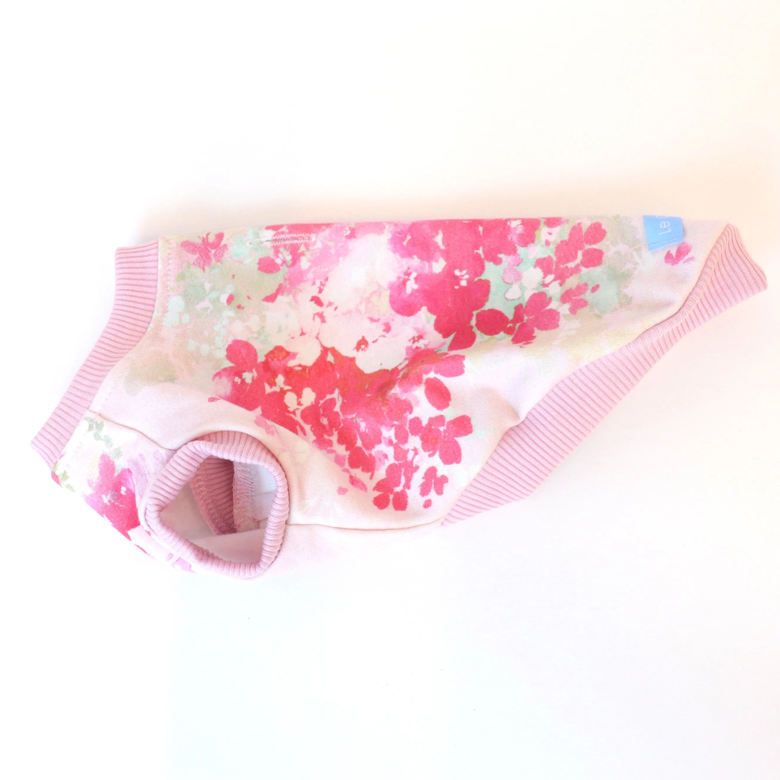 Pink Freesia Sleeveless Dog Top