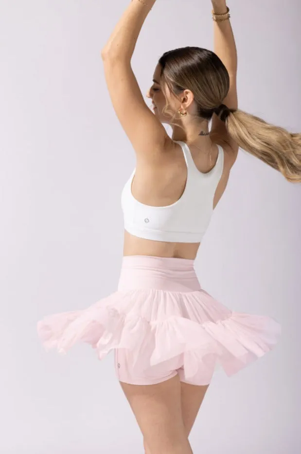 Pirouette Skort - Tutu Pink