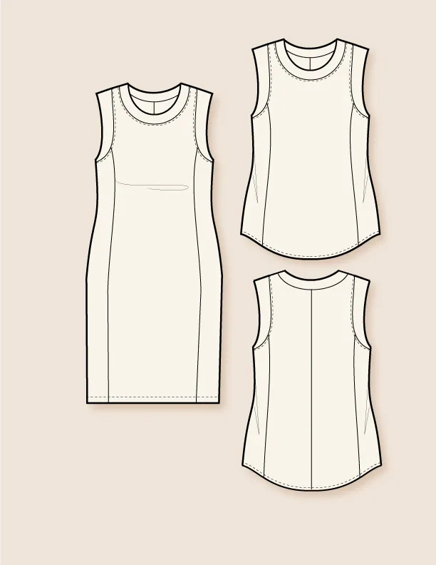Pisco Tank and Dress