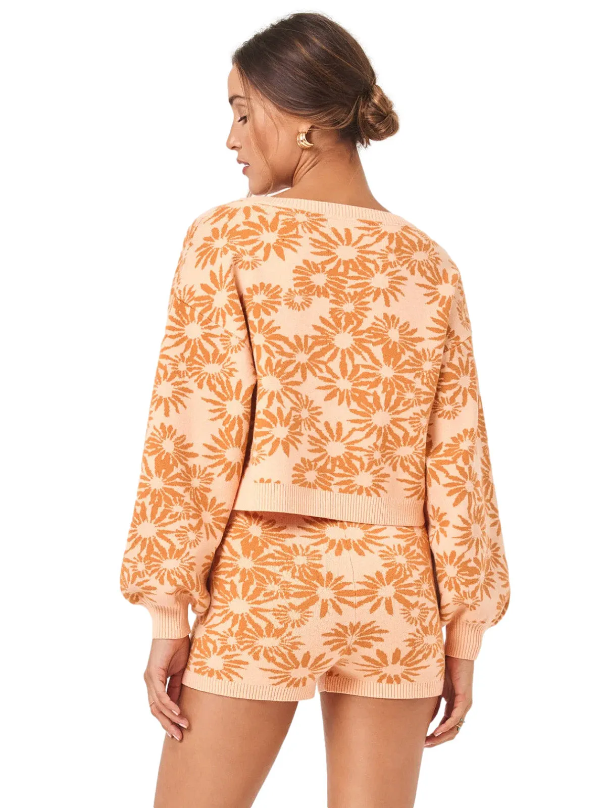 Plumeria Pullover-Plumeria Short ::RET