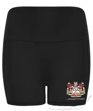 Pocket legging shorts