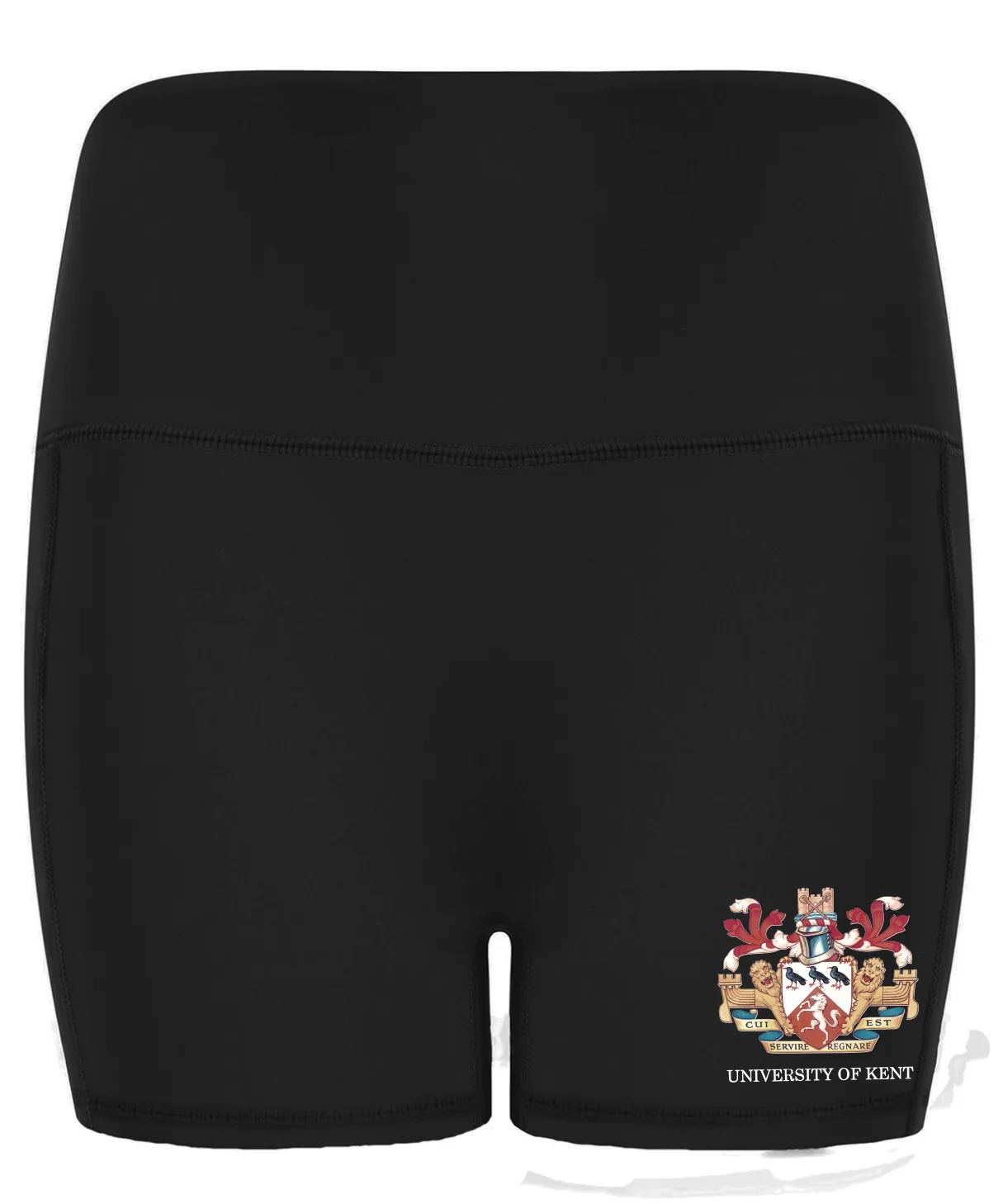 Pocket legging shorts