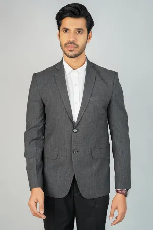 Poly Viscose Grey Blazer