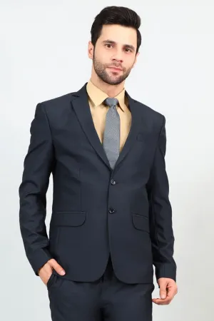 Polyester Cotton Blue 1 Blazer