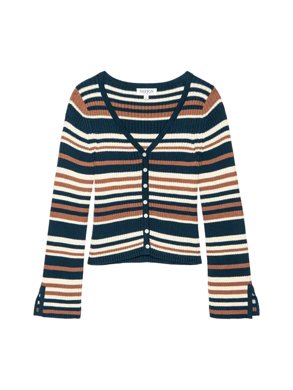 POSEY SWEATER IN OJAI STRIPE