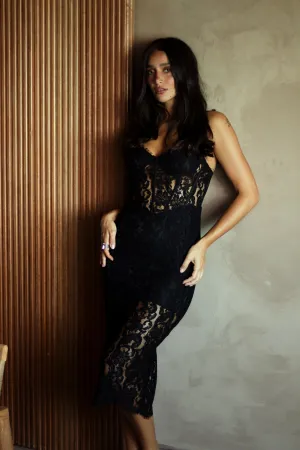 Posh Lace Dress