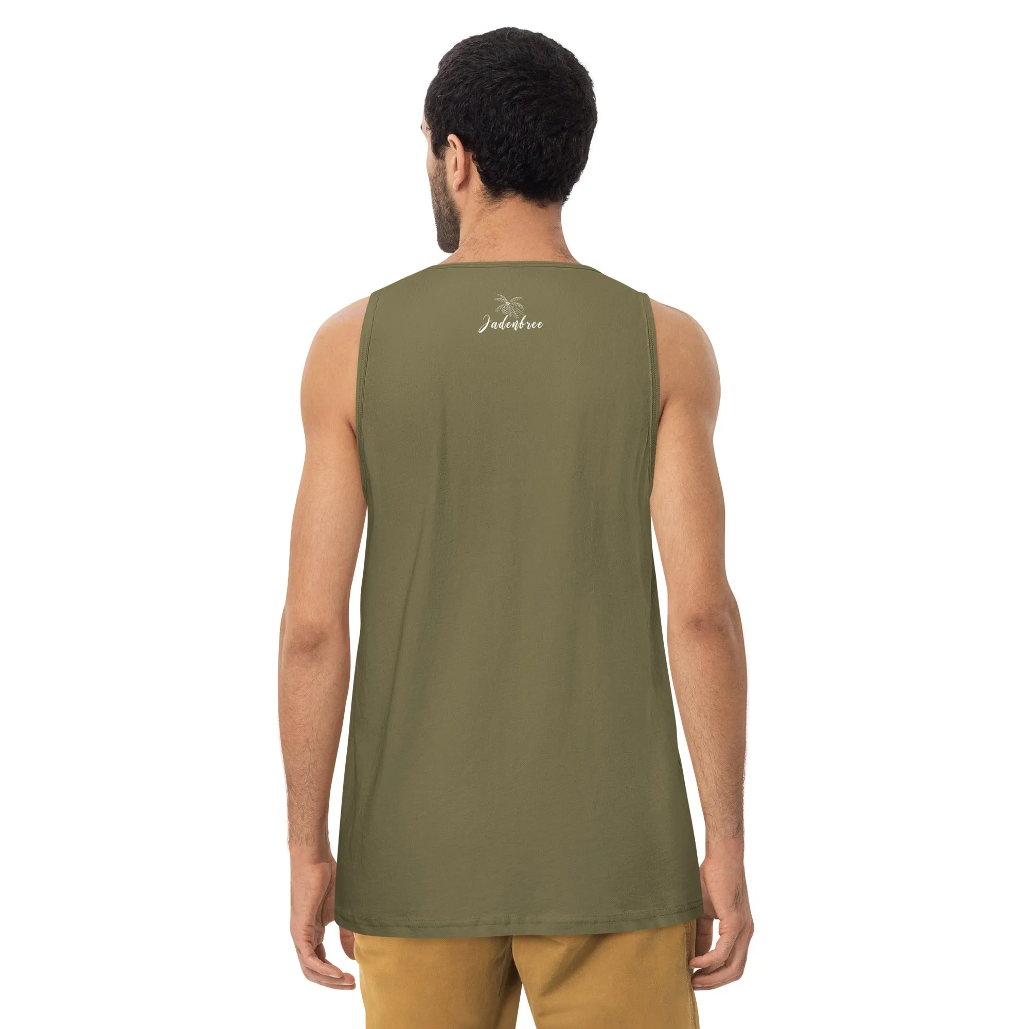 Power Surge Men's Premium Tank Top
