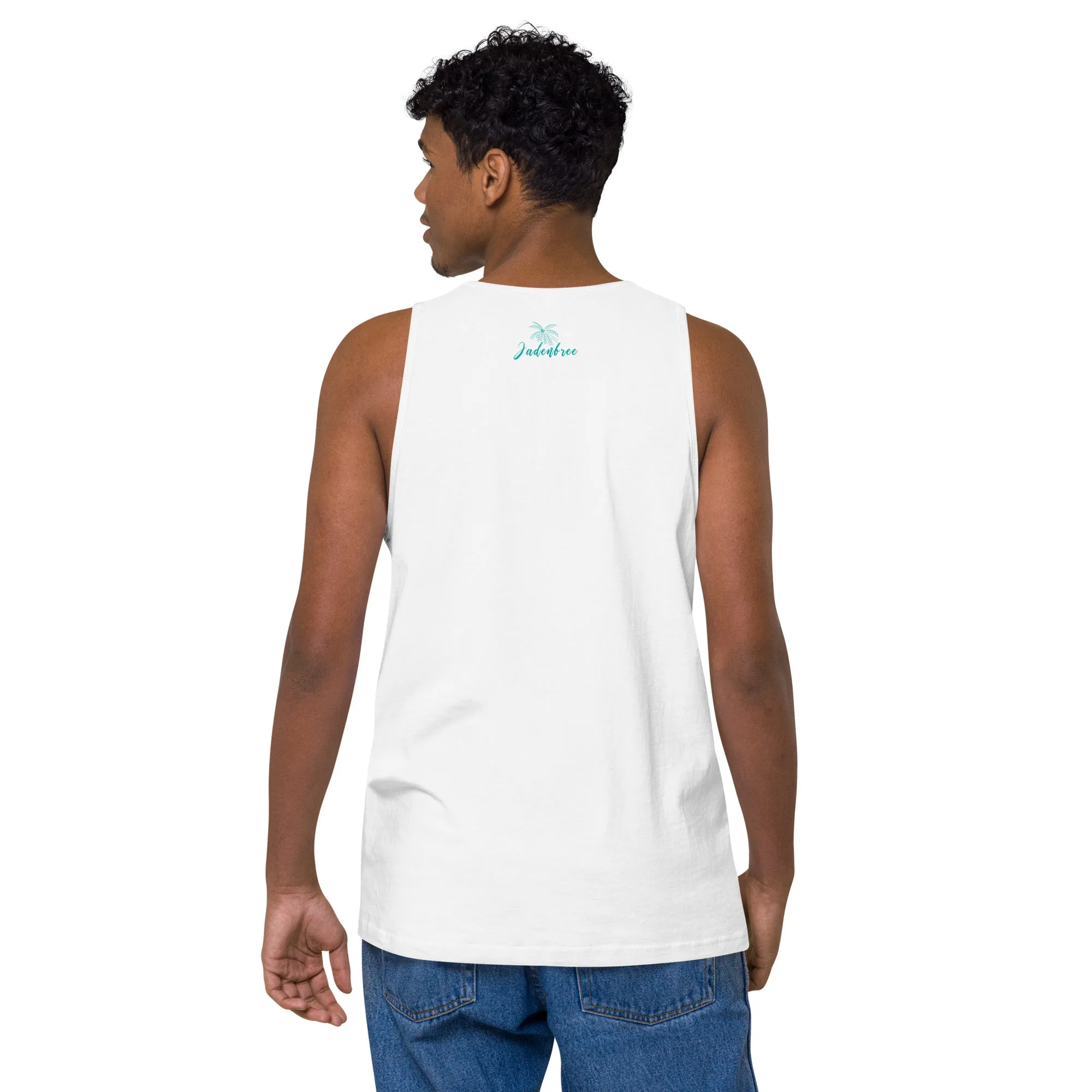 Power Surge Men's Premium Tank Top