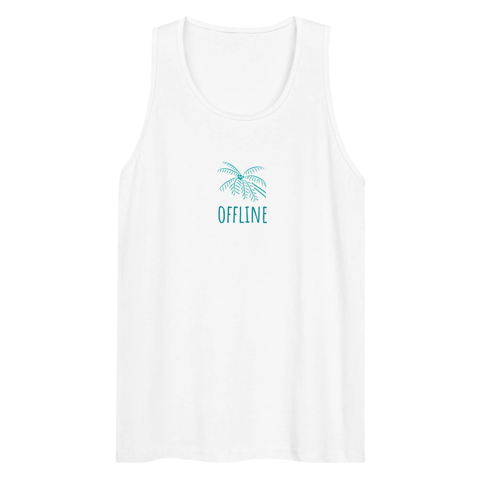 Power Surge Men's Premium Tank Top