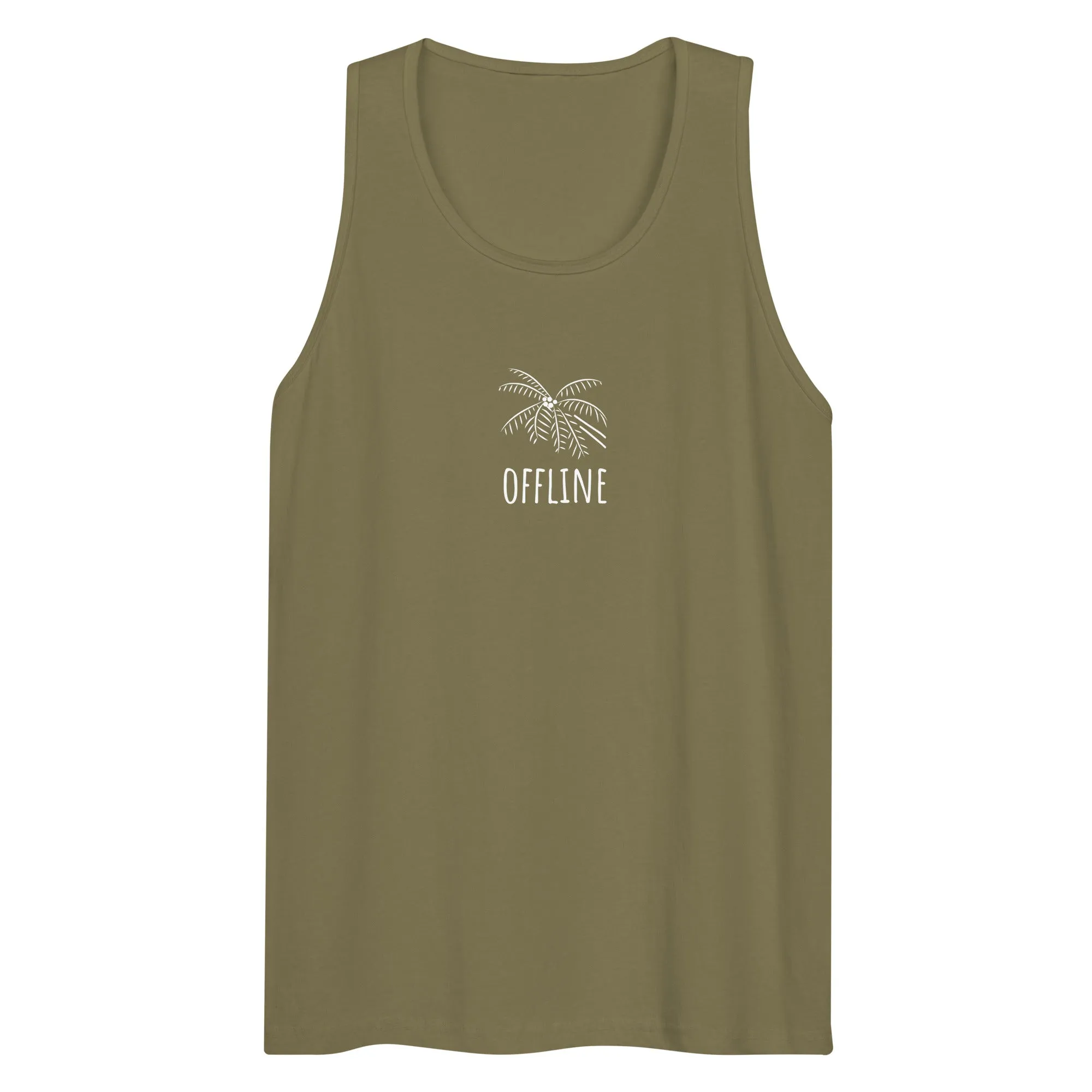 Power Surge Men's Premium Tank Top