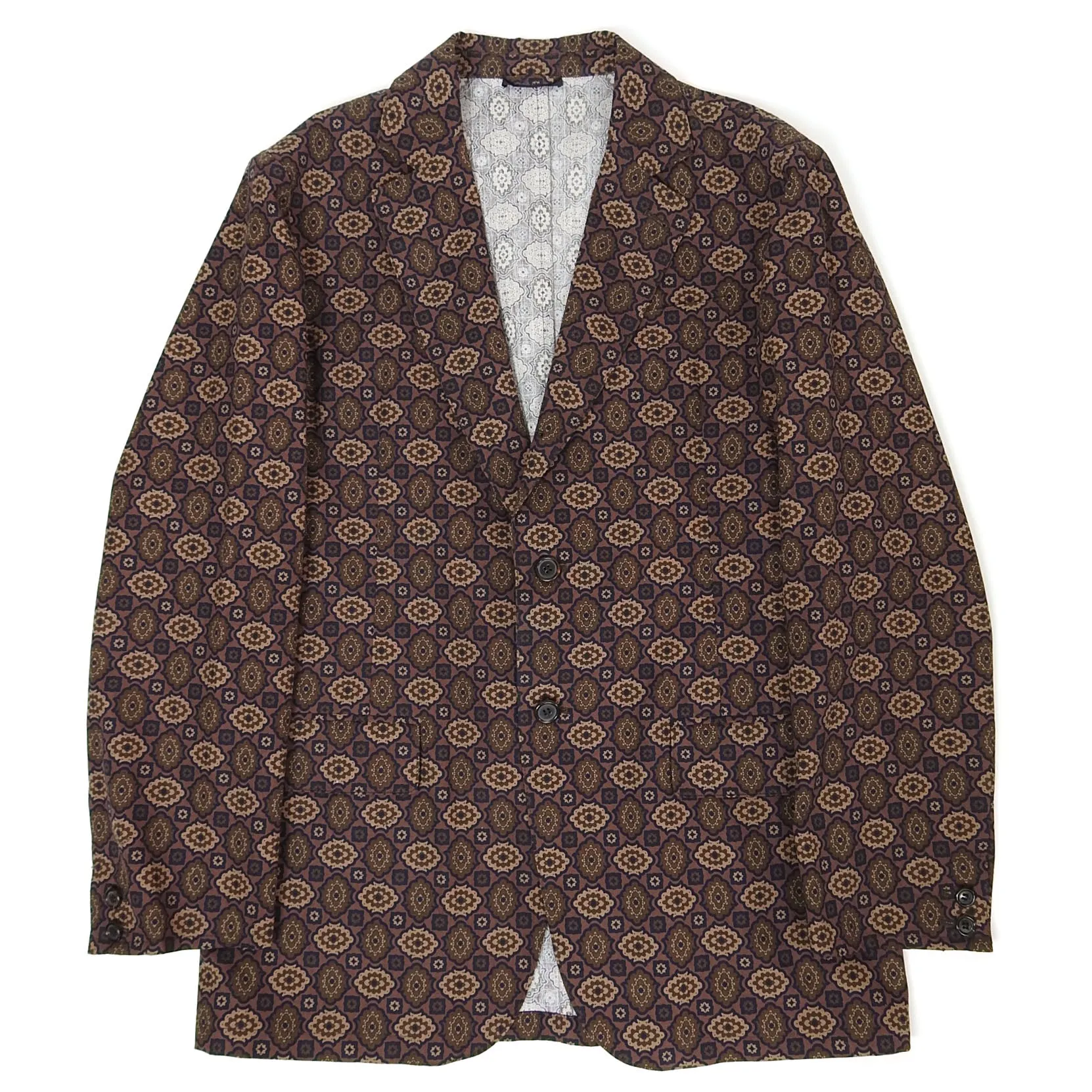 Prada S/S'02 Patterned Blazer Size 50