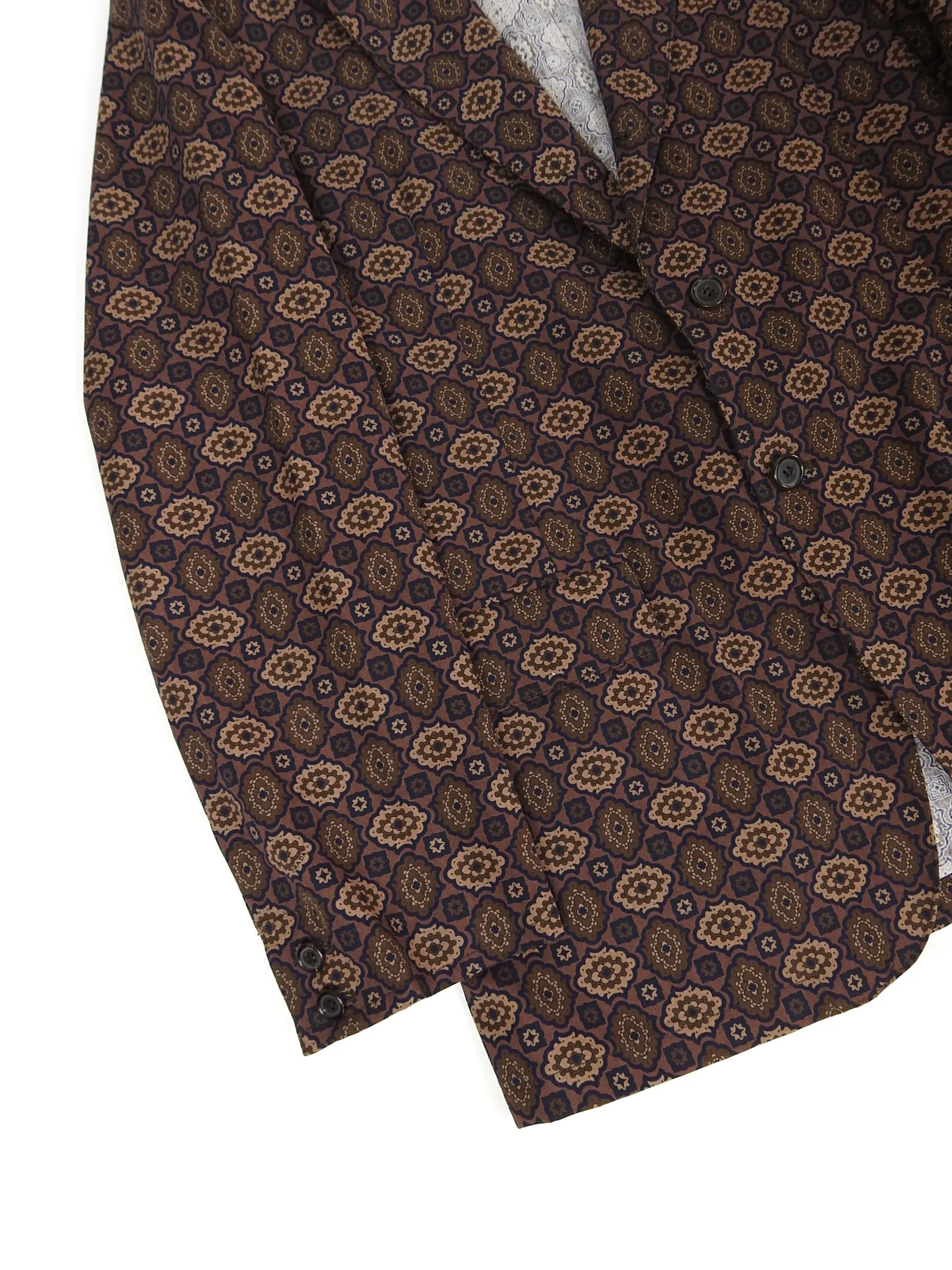 Prada S/S'02 Patterned Blazer Size 50