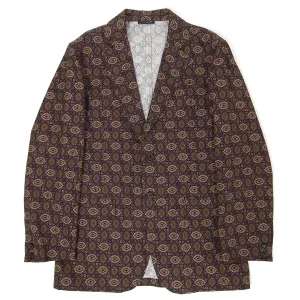Prada S/S'02 Patterned Blazer Size 50