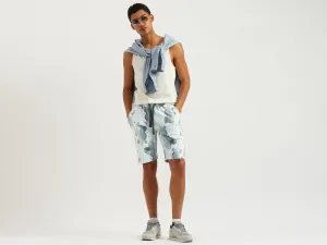 Printed Regular Fit Bermuda Shorts