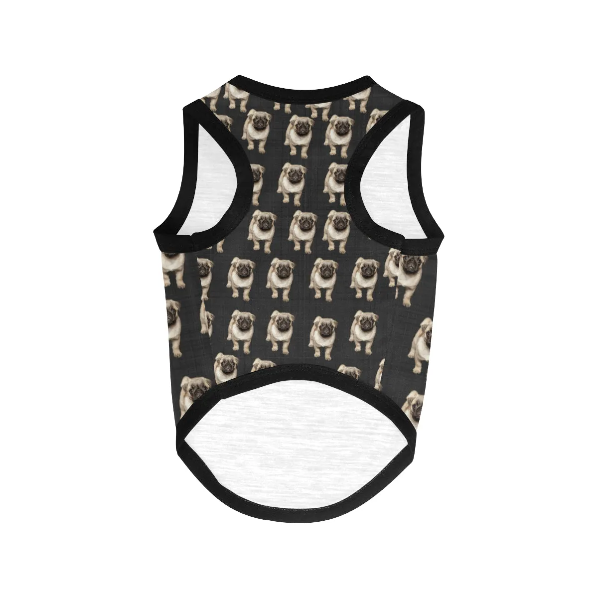 Pug Doggie Tank Top