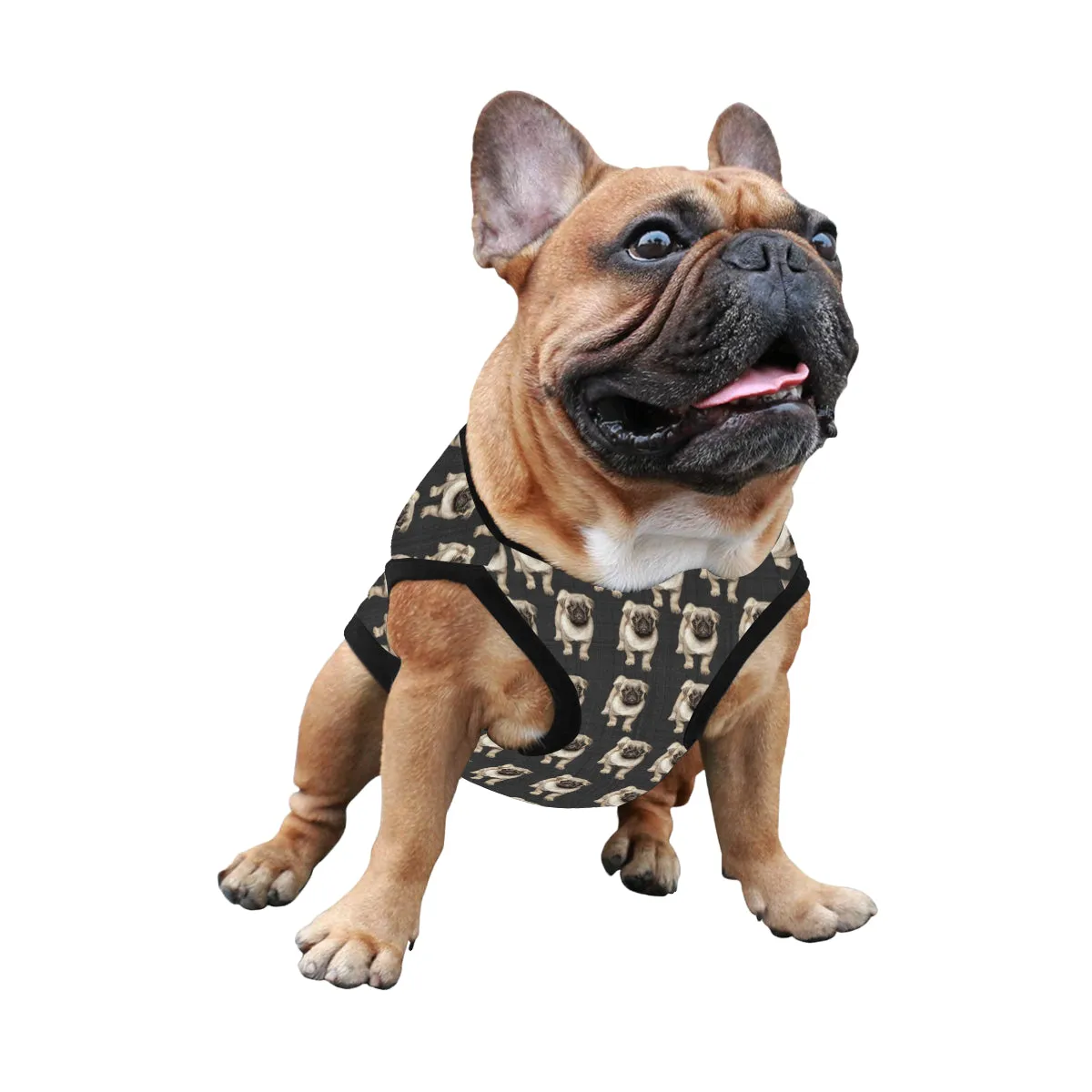 Pug Doggie Tank Top