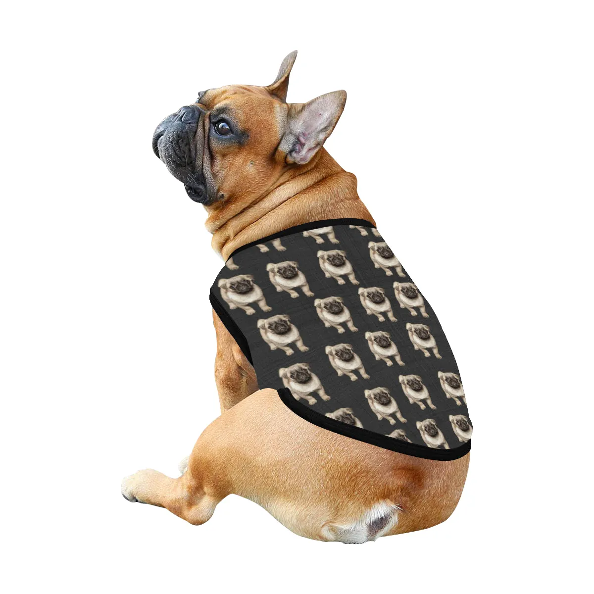 Pug Doggie Tank Top
