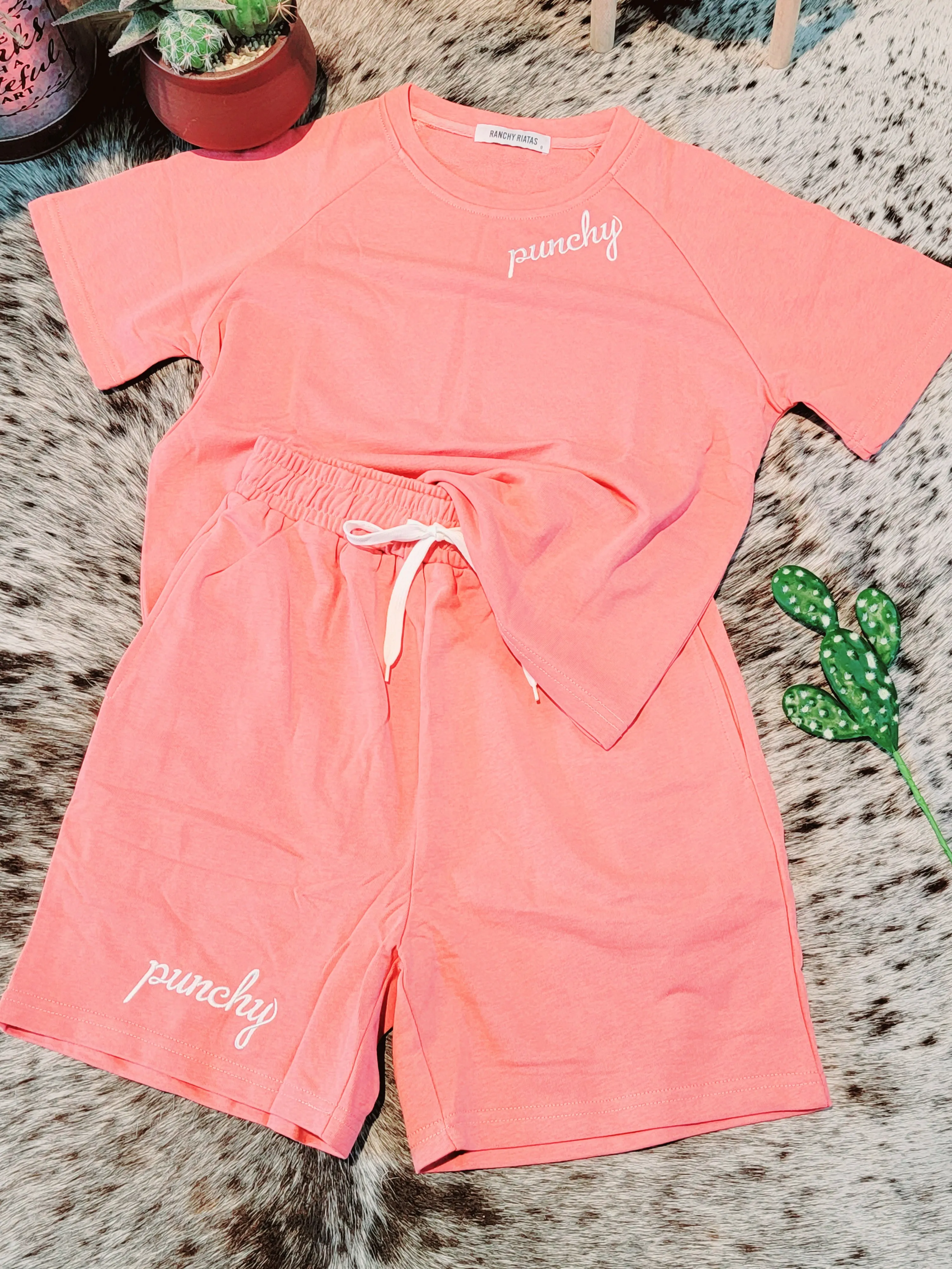 Punchy Lounge Set