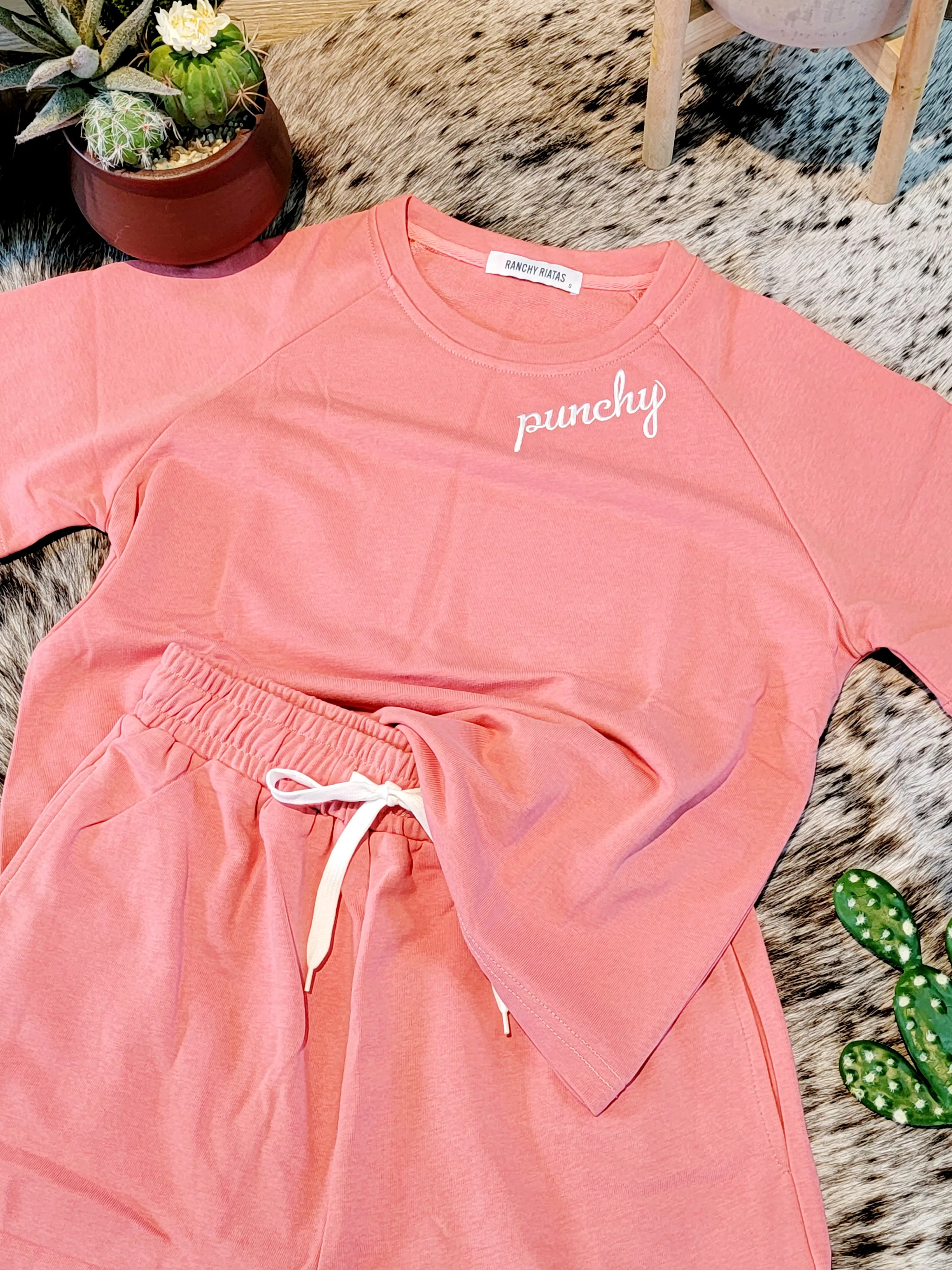 Punchy Lounge Set