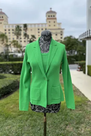 Pure Amici Blazer and Shell Set in Lime