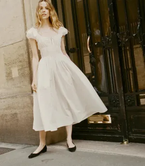 Quinn dress - Salt