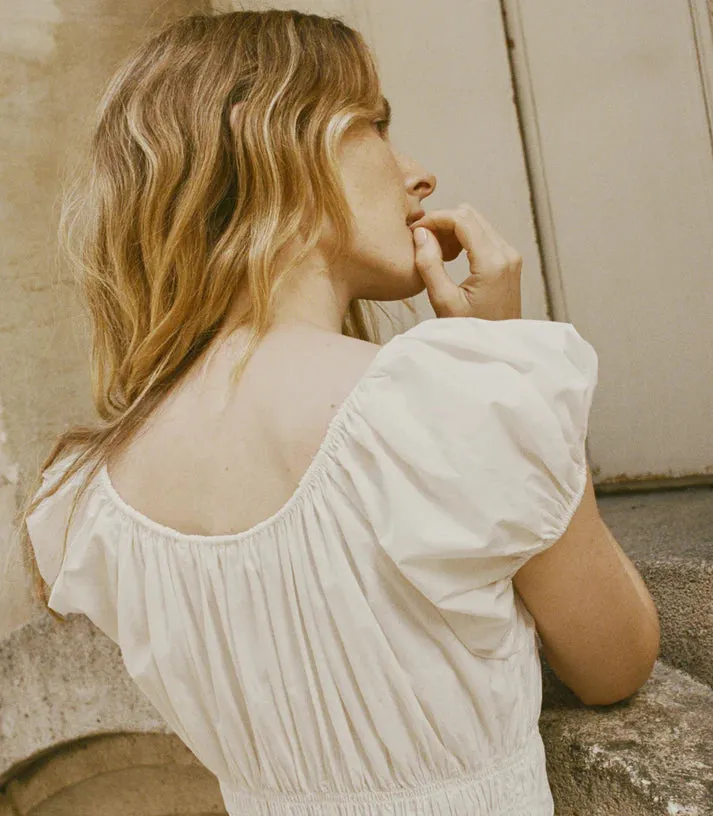Quinn dress - Salt