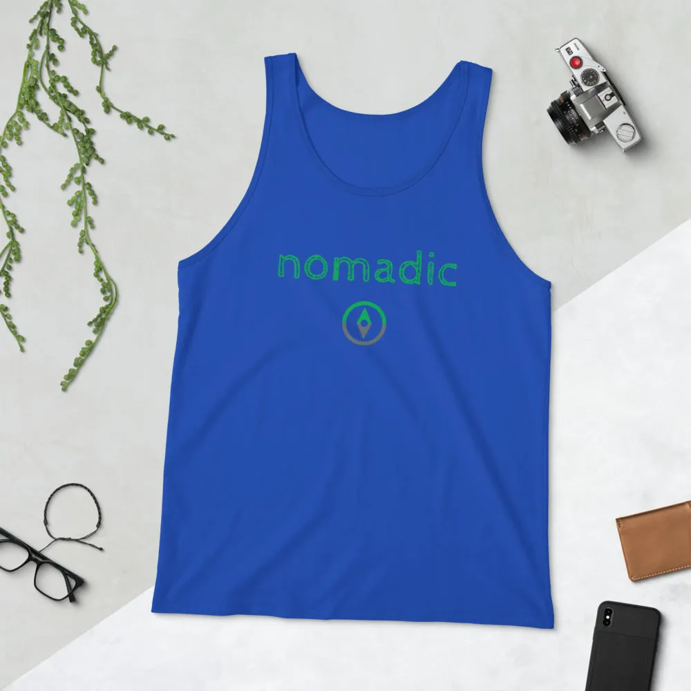 "Nomadic" Unisex Premium Tank Top