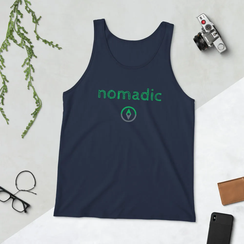 "Nomadic" Unisex Premium Tank Top