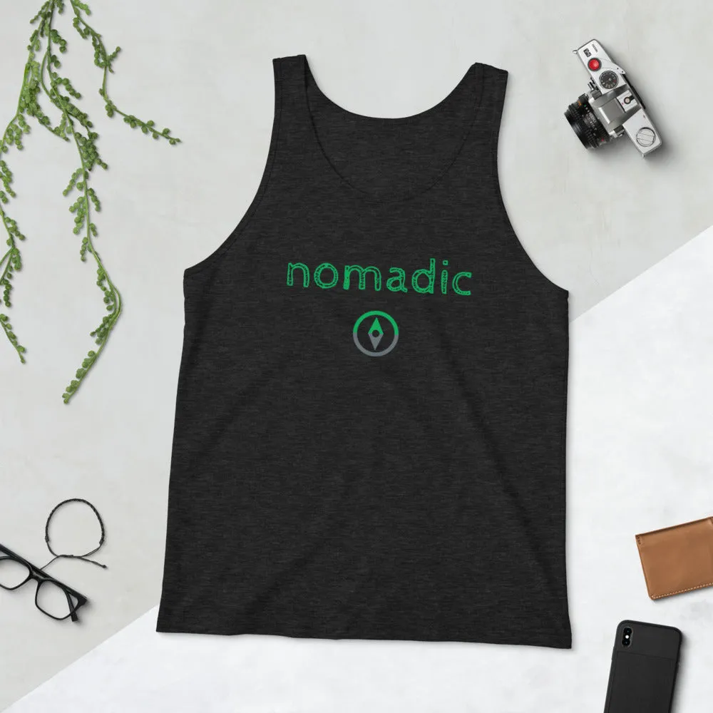 "Nomadic" Unisex Premium Tank Top