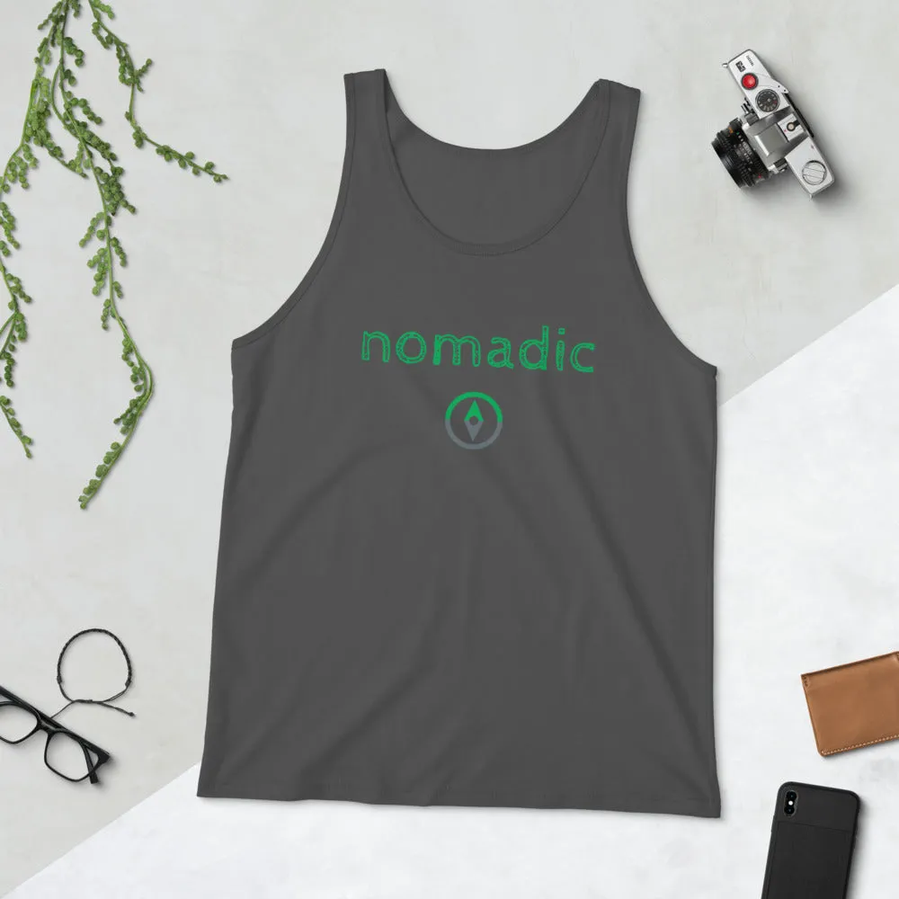 "Nomadic" Unisex Premium Tank Top