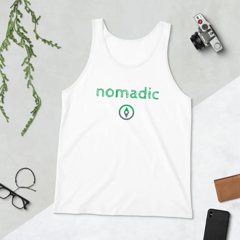 "Nomadic" Unisex Premium Tank Top