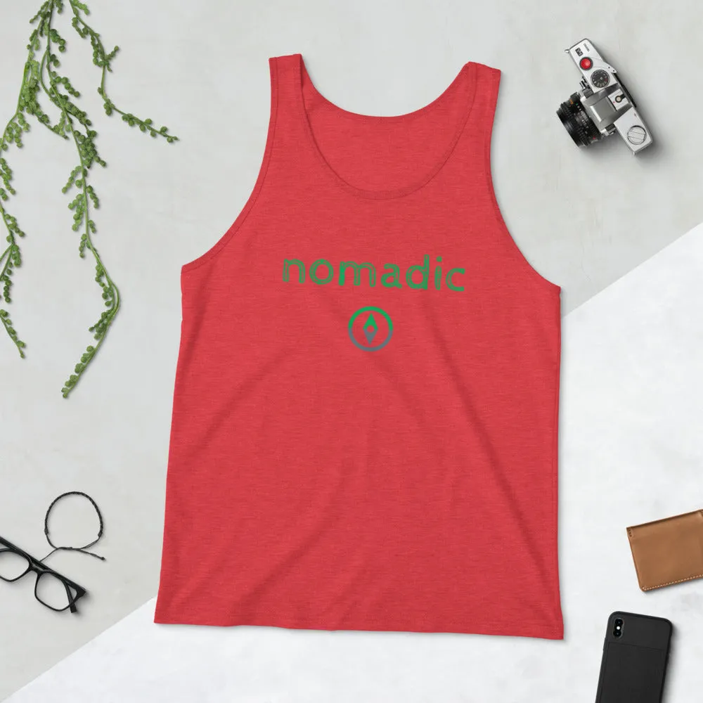 "Nomadic" Unisex Premium Tank Top