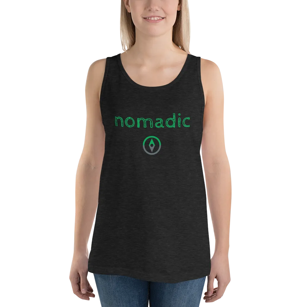 "Nomadic" Unisex Premium Tank Top
