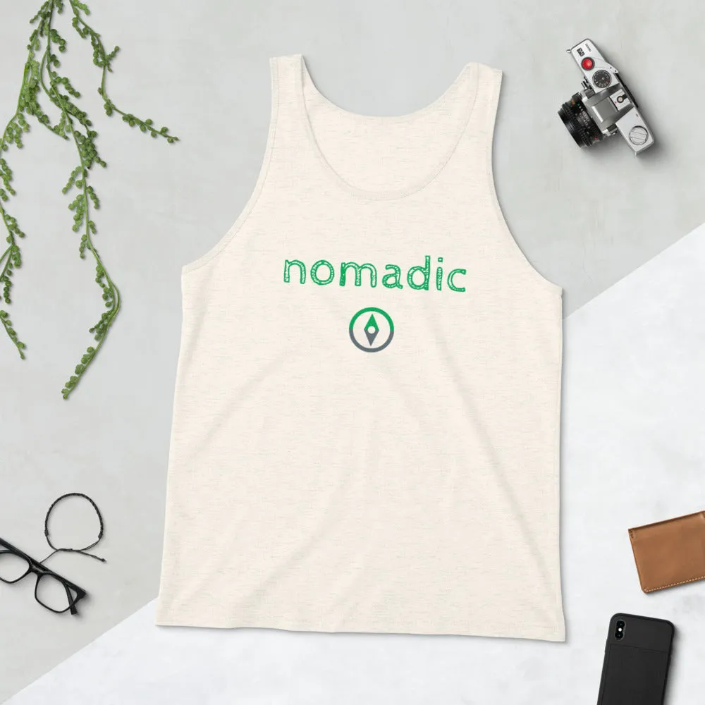 "Nomadic" Unisex Premium Tank Top
