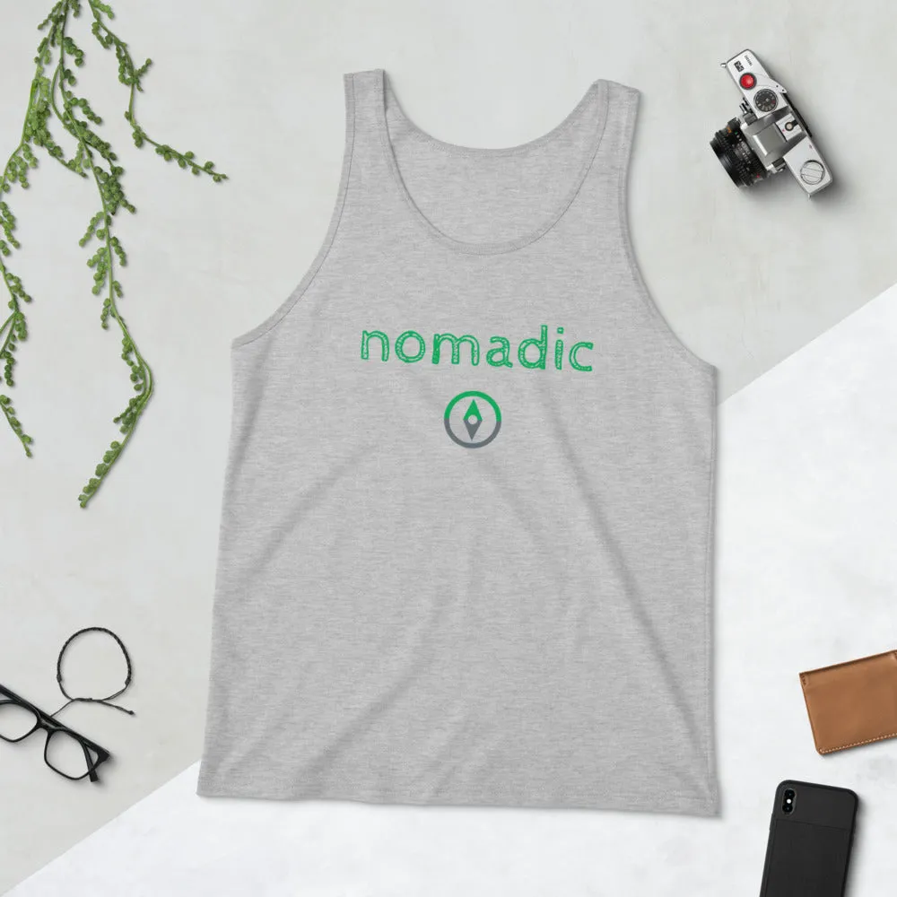 "Nomadic" Unisex Premium Tank Top