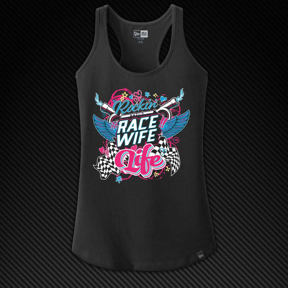 Race Wife Life Tank Top