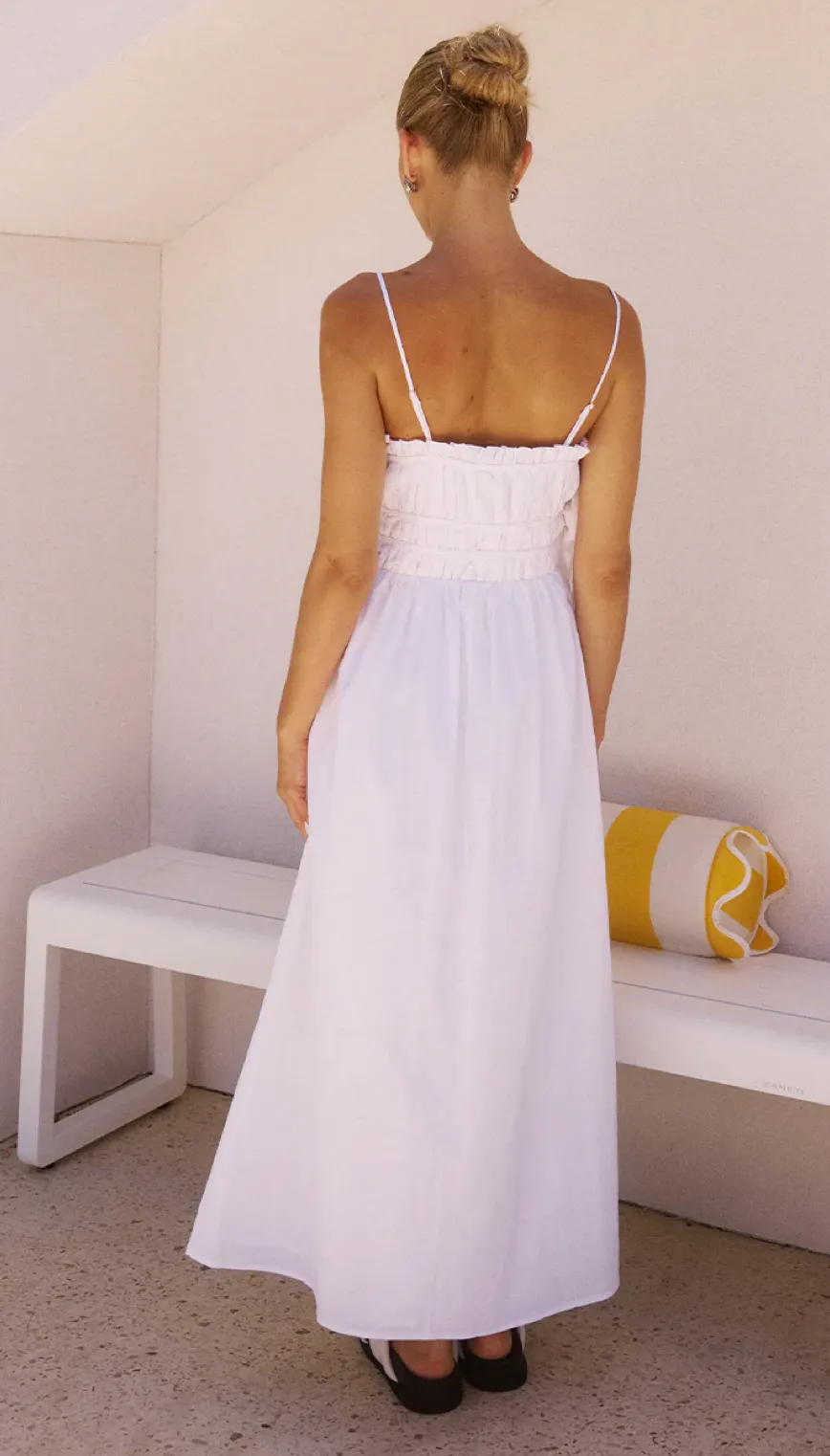 Rafina Midi Dress