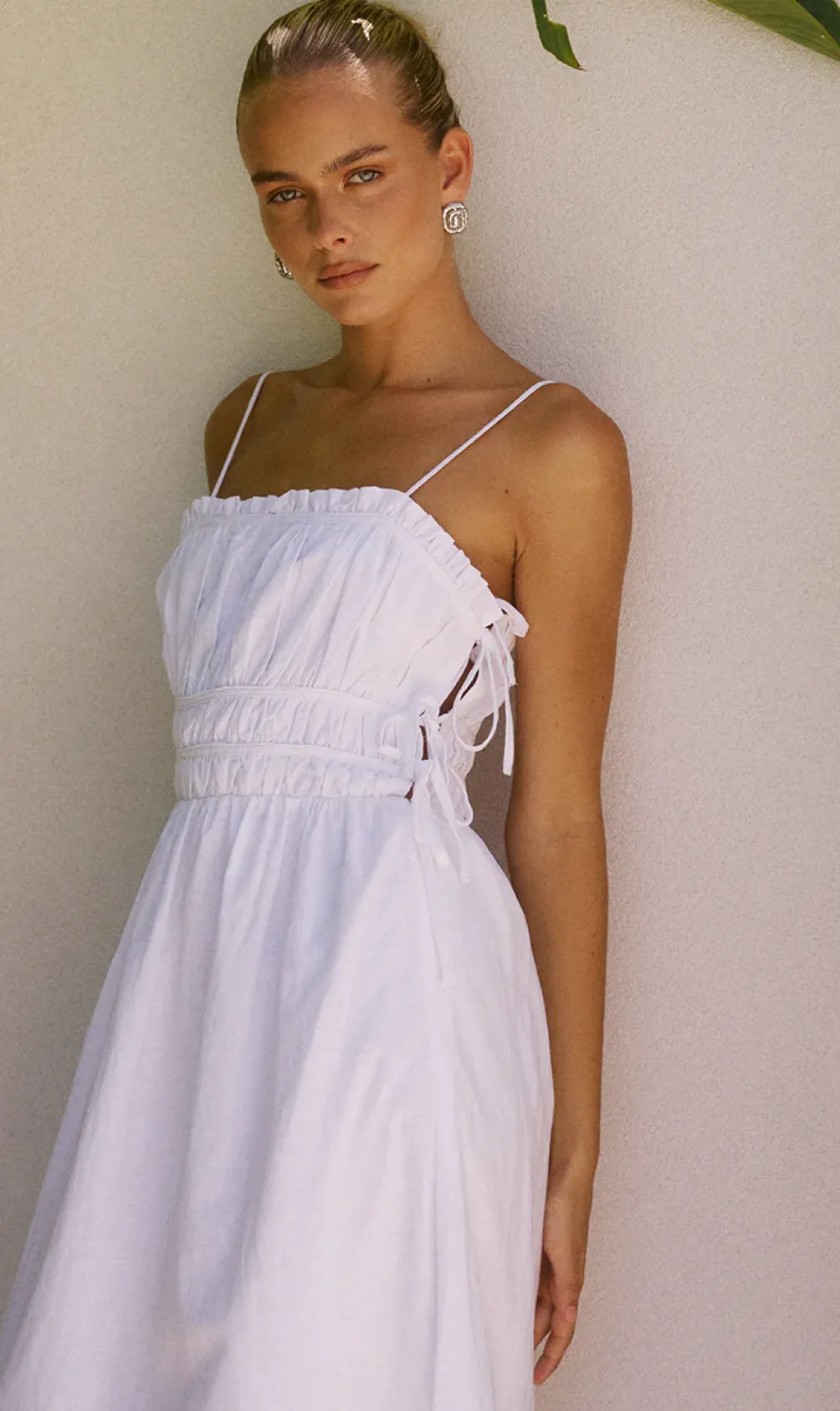 Rafina Midi Dress