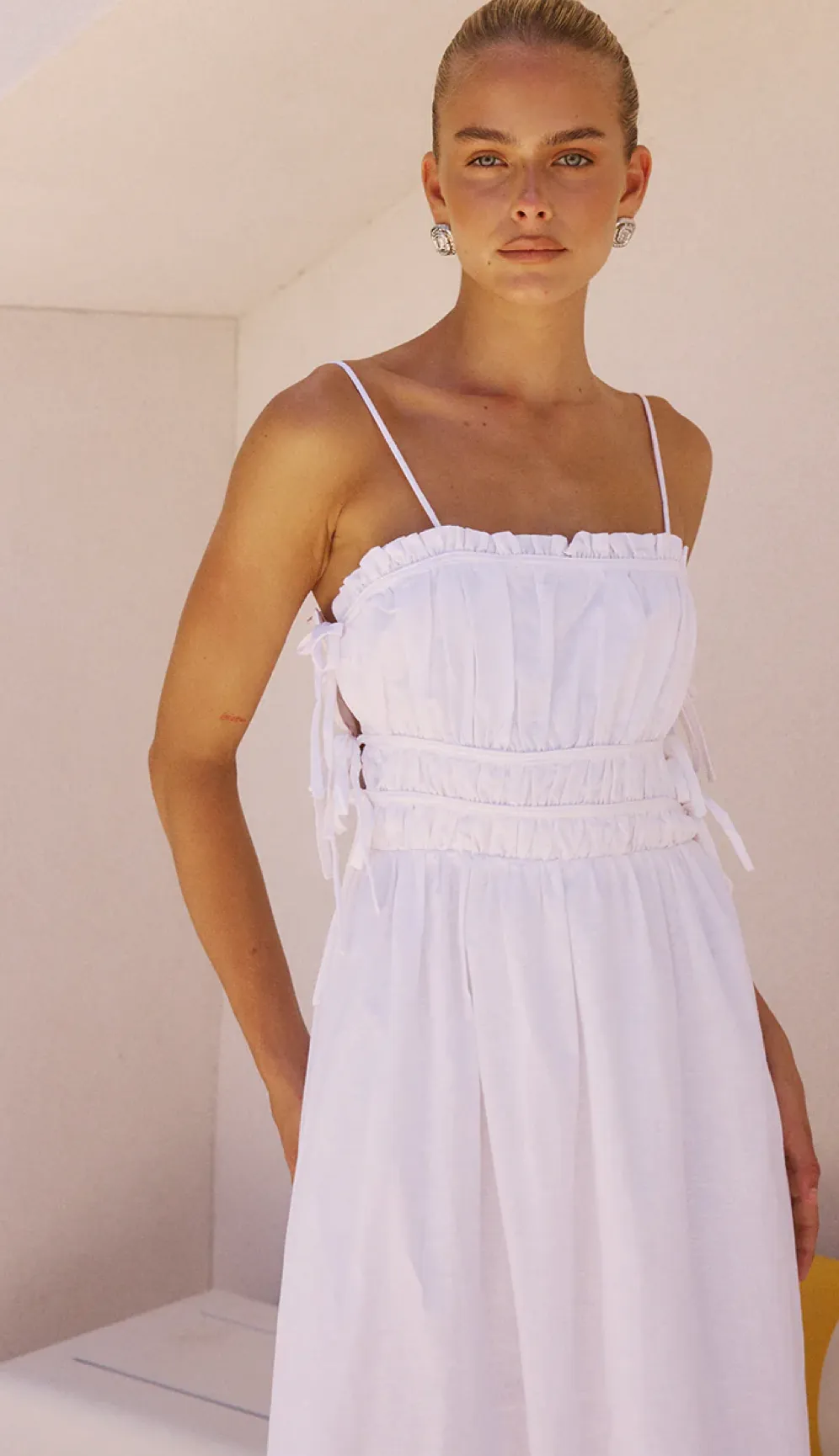 Rafina Midi Dress