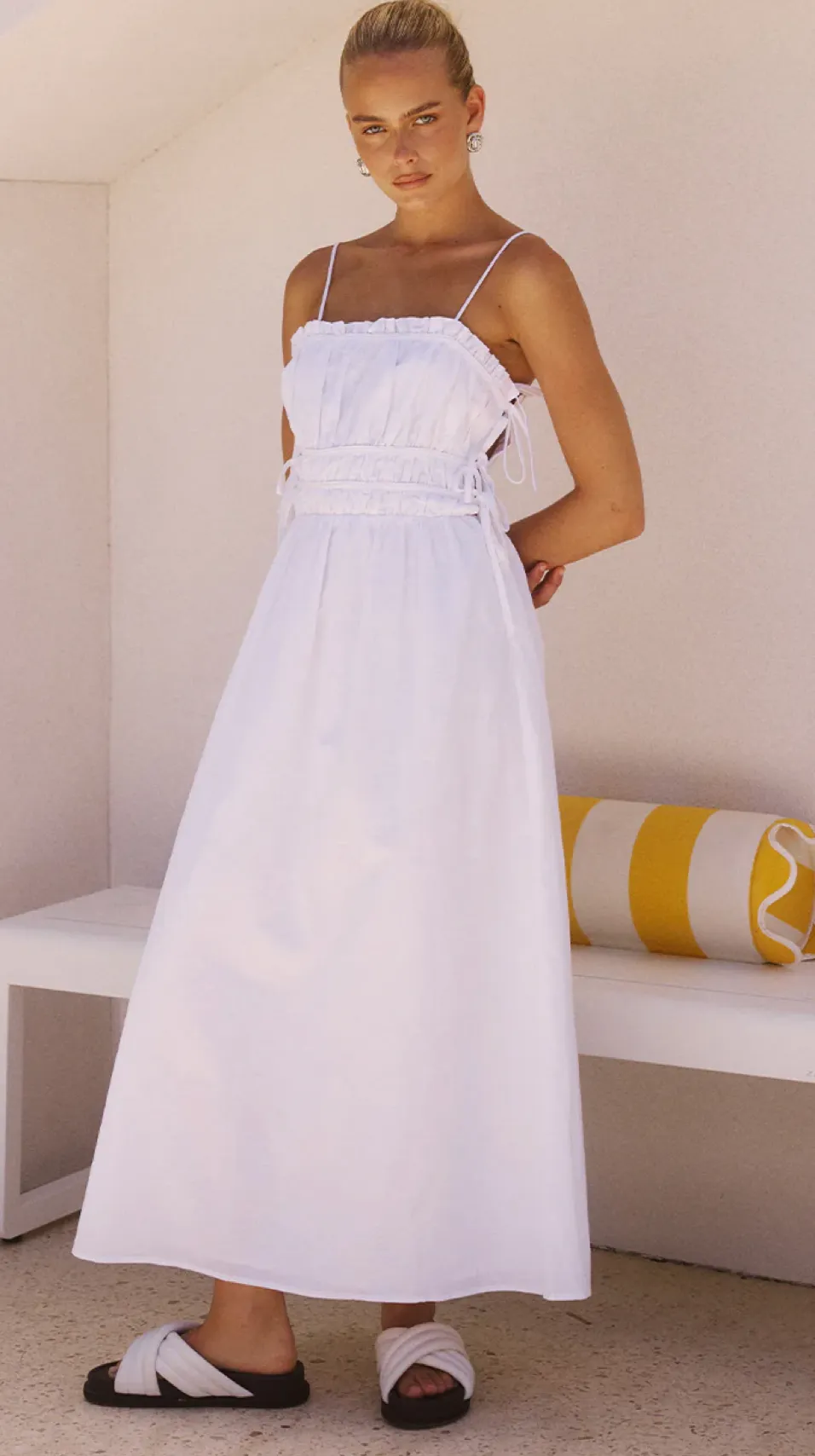 Rafina Midi Dress