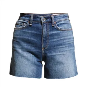 RAG &amp; BONENina High-Rise Cutoff Shorts