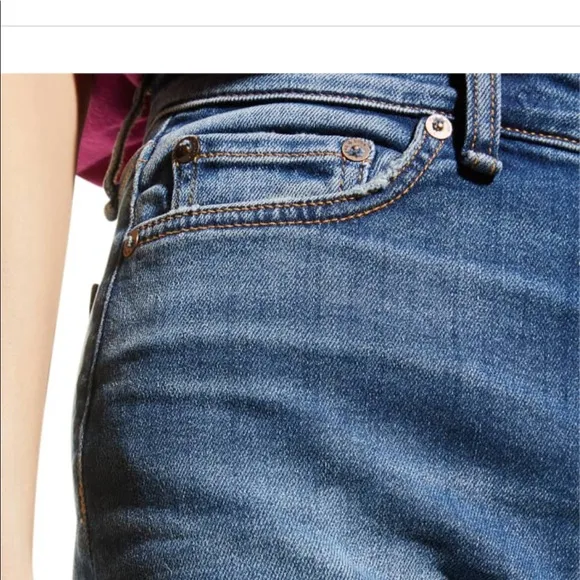 RAG &amp; BONENina High-Rise Cutoff Shorts