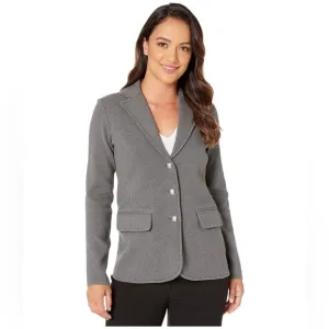 Ralph Lauren Knit Sweater Blazer Grey size 2X